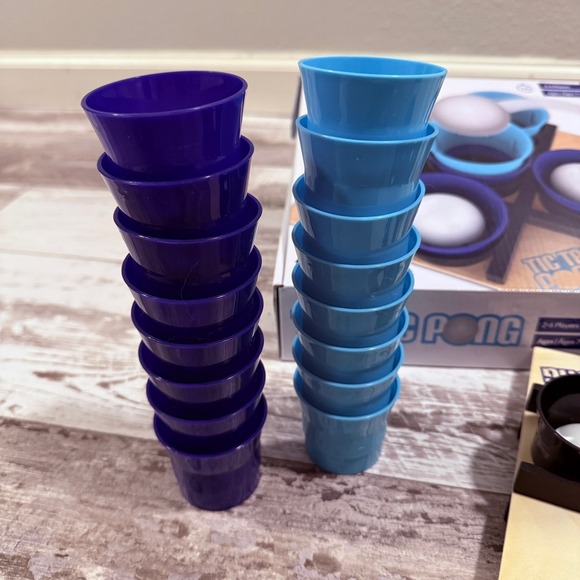 Buffalo Games Tic‎ Tac Pong - Picture 2 of 4